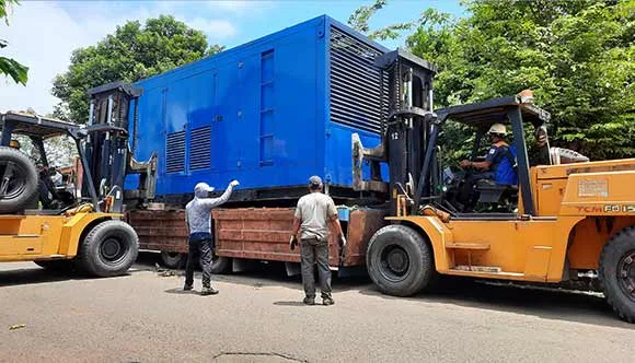 Genset 1000 kVA - 6