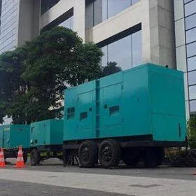 Sewa Genset SIlent Jakarta - 2