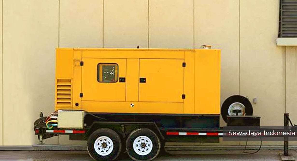 sewa genset silent kecil